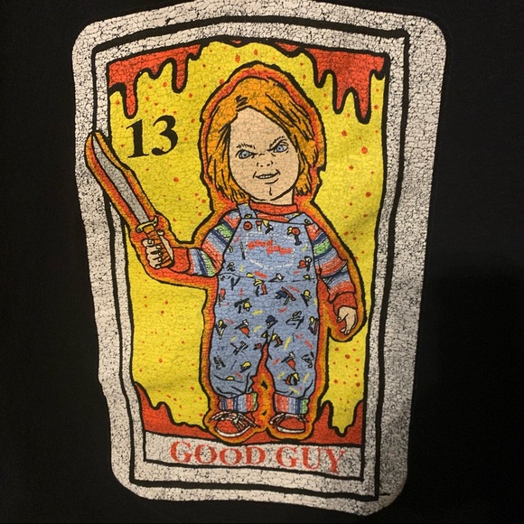 Chucky Good Guy Tarot Card Tshirt 